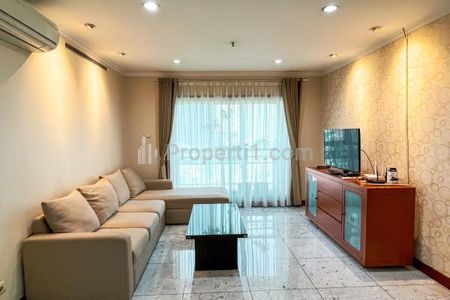 Disewakan Apartemen Pavilion Sudirman Jakarta Pusat - 2+1 Bedroom Full Furnished 115 m2