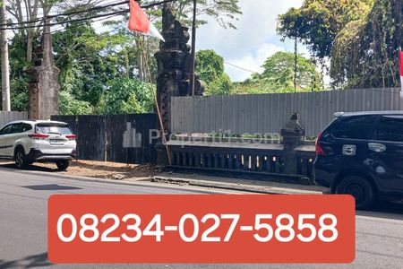 Dijual Tanah Dekat Stadion Debes, Tabanan, Bali