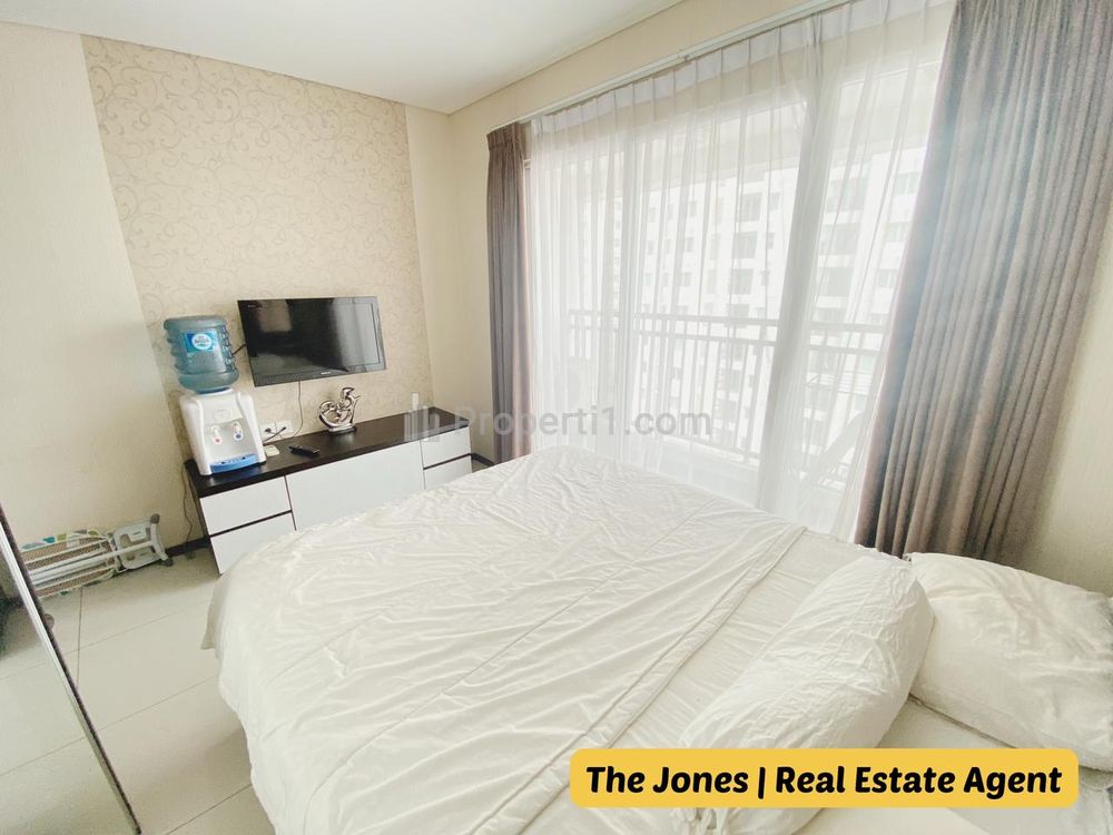 Sewa Apartemen Thamrin Executive Residence di Jakarta Pusat Dekat Grand Indonesia Tipe Studio Fully Furnished