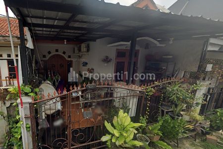 Jual Rumah Lelang Bank 1/2 Harga Market di Puri Gading Bekasi