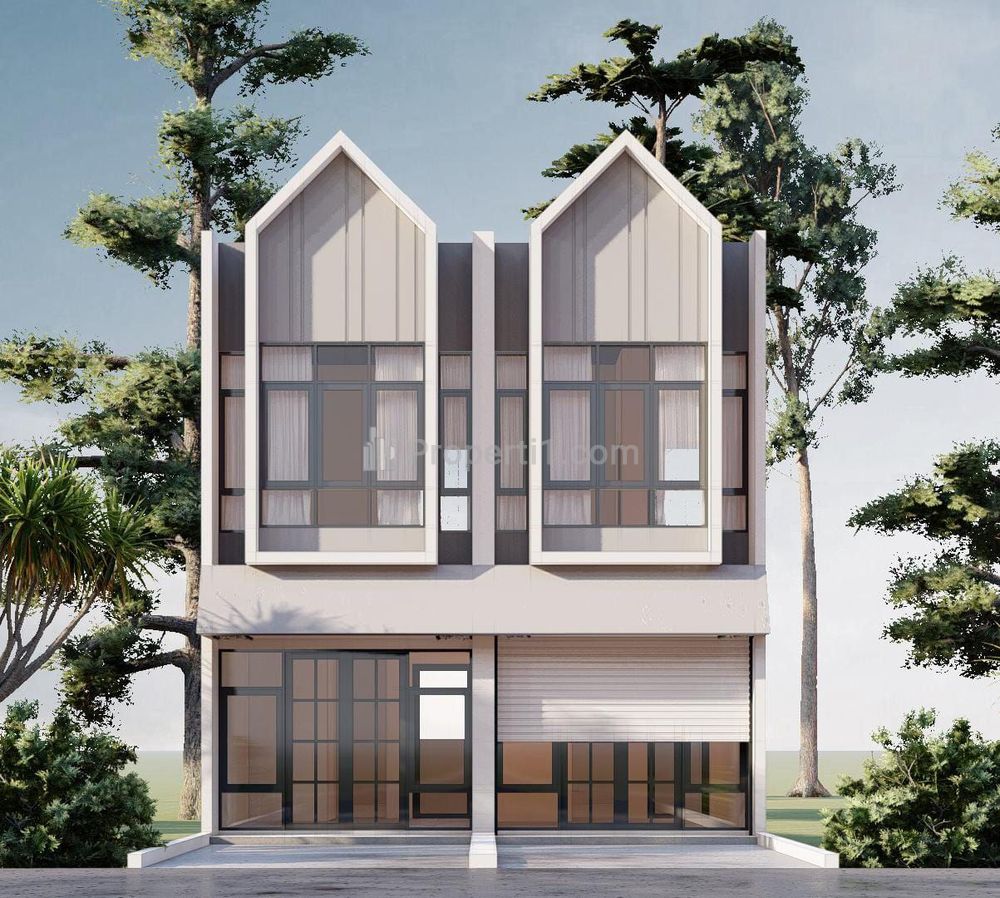 Dijual Ruko Strategis di Pondok Petir Depok, Lokasi Pinggir Jalan Raya, SHM, Dekat Toll Pamulang, Arina Watermark, Unpam