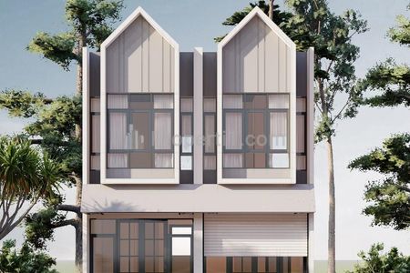 Dijual Ruko Strategis di Pondok Petir Depok, Lokasi Pinggir Jalan Raya, SHM, Dekat Toll Pamulang, Arina Watermark, Unpam