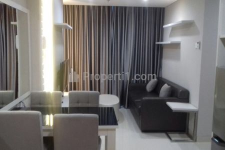 Jual Apartemen Brooklyn Alam Sutera Tangerang – 2 Bedroom Fully Furnished, Strategic Location