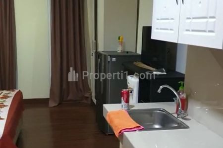 Sewa Apartemen Puri Orchard Rawa Buaya Jakarta Barat - Studio Full Furnished, dekat Gedung Kantor Orang Tua Group dan Puri Indah