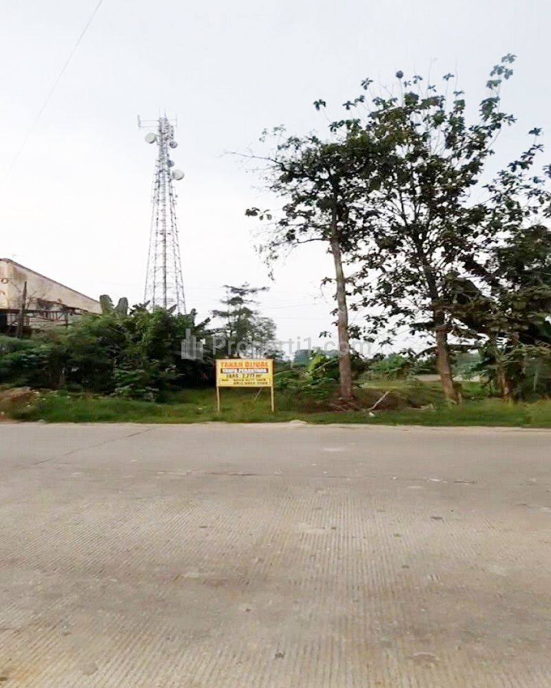 Jual Tanah 2.277 m2 di Jl. Raya Cikande Rangkasbitung Serang Banten Dekat Pasar Majasari, SMA Negeri 1 Jawilan, STAI Assalamiyah Serang