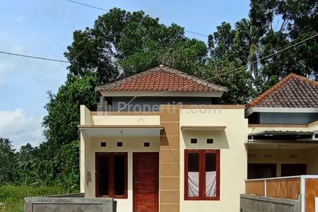 Dijual Rumah 1 Lantai 2 Kamar Tidur Tipe 33 di Kerambitan Tabanan Bali