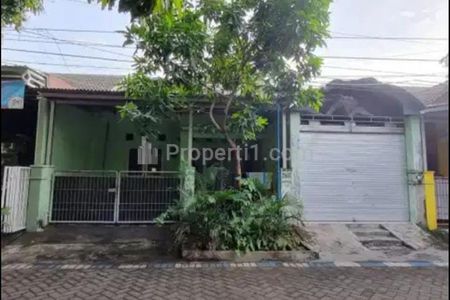 Jual Rumah Murah Siap Huni di Wisma Tropodo Sidoarjo SHM