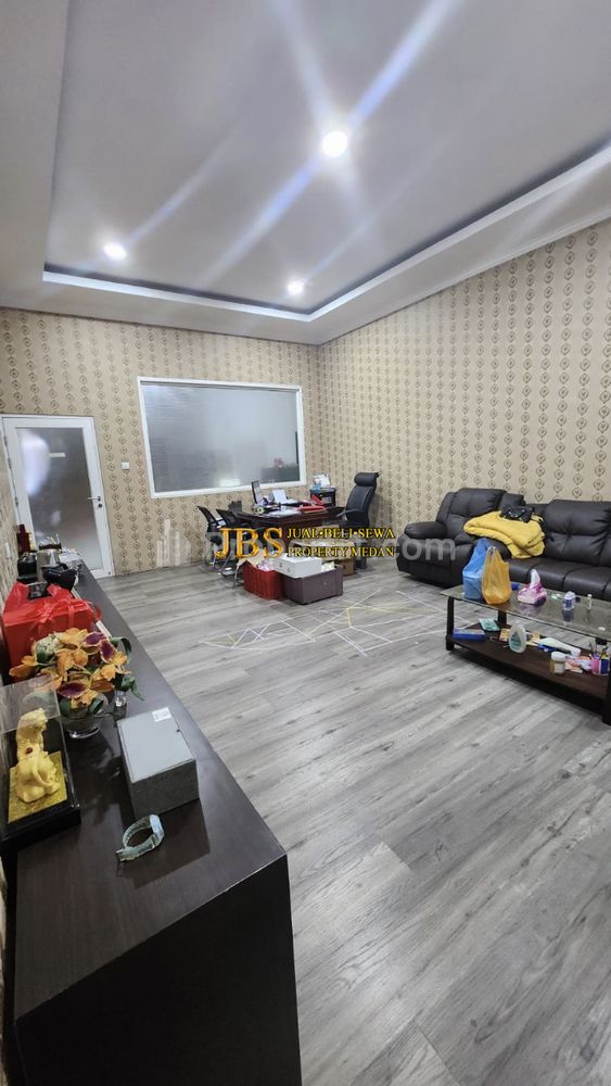 Dijual Ruko Gandeng Siap Huni di Jalan Sidorukun (Simpang Pizzahut Krakatau) - Medan