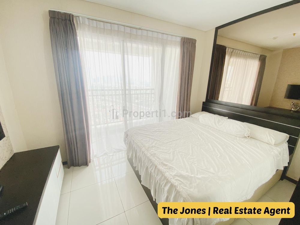 Sewa Apartemen Thamrin Executive Residence di Jakarta Pusat Dekat Grand Indonesia Tipe Studio Fully Furnished