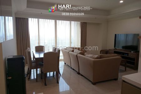 For Rent Apartment Pondok Indah Residence 3+1 BR Fully Furnished Connecting to PIM 3 Busway