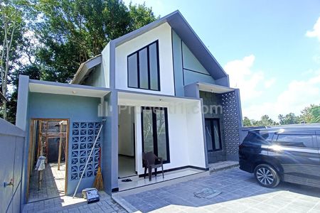 Dijual Rumah Cluster Cantik Scandinavian Dekat Kampus UII Yogyakarta