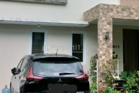 Dijual Rumah Foresta Cluster Fresco Aria Bumi Serpong Damai, Tangerang Selatan