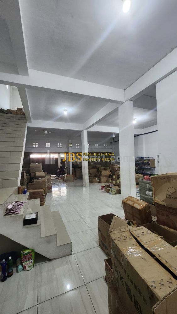 Dijual Ruko Gandeng Siap Huni di Jalan Sidorukun (Simpang Pizzahut Krakatau) - Medan