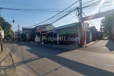 Jual Tanah Kavling 115m2 di Jatisari, Bekasi, Dekat Kantor Kelurahan Jatiasih