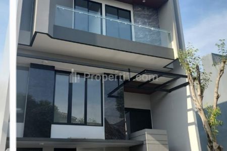 Dijual Rumah Baru Citraland Utama Surabaya NEW SMART HOME Modern Dekat Universitas Ciputra, Fresh Market Citraland