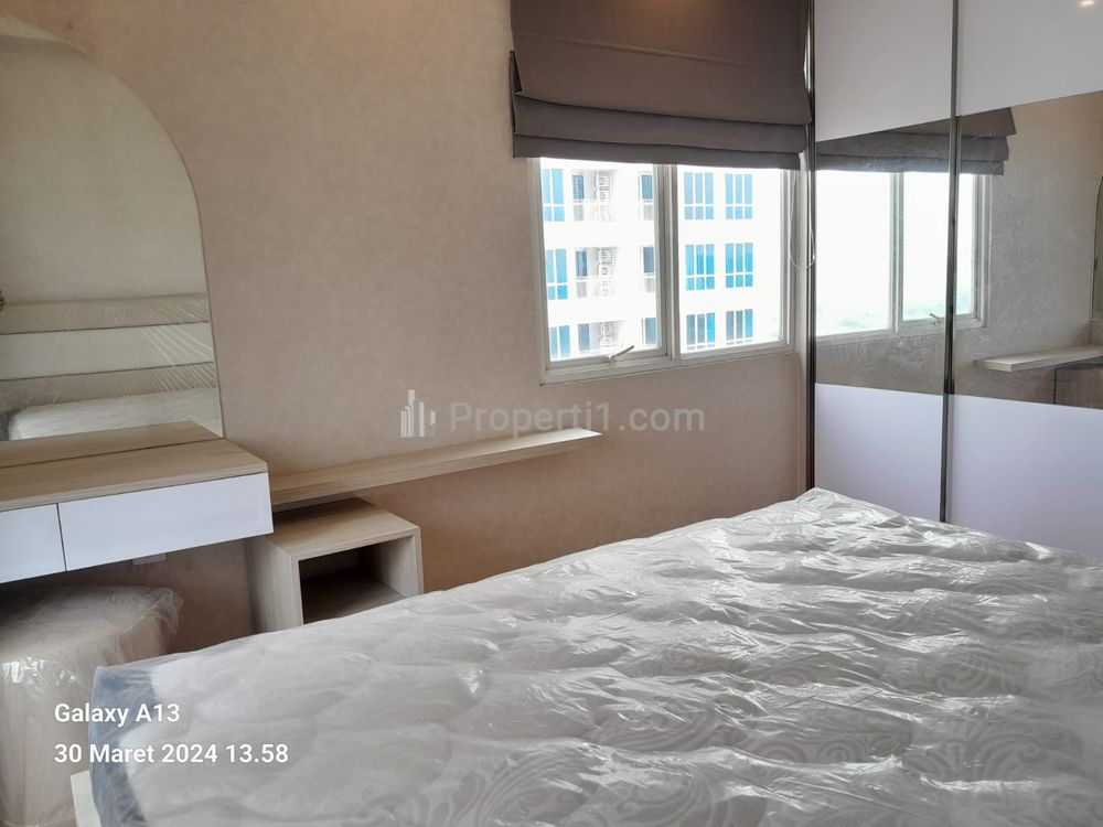 Sewa Apartemen Aspen Residence Dekat MRT Fatmawati - 3BR Furnished Brand New