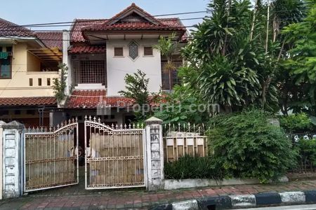 Jual Rumah 8x40 Area Pegangsaan, 550 Meter ke Jalan Tambak, Jakarta Pusat