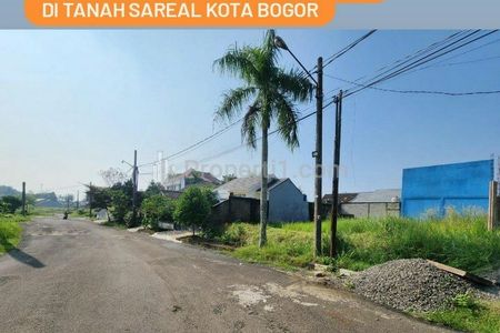 Dijual Tanah Kavling Dalam Perumahan di Tanah Sareal, Kota Bogor