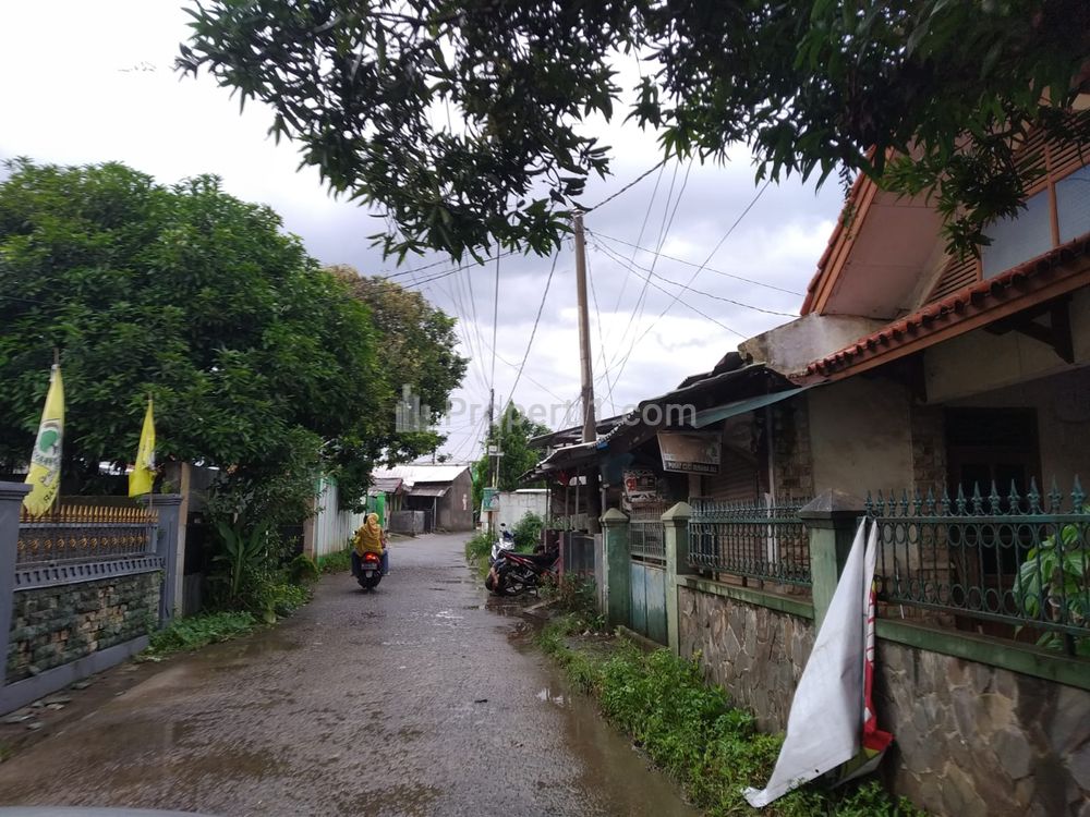 Jual Tanah Kavling 133m2 di Sukahati Cibinong Bogor Harga 3 Jutaan Per Meter