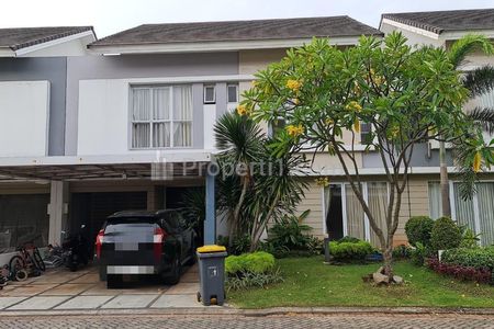 Jual Murah Rumah Private Pool 5 Kamar Tidur di Cluster Palm Spring Jakarta Garden City Jakarta Timur