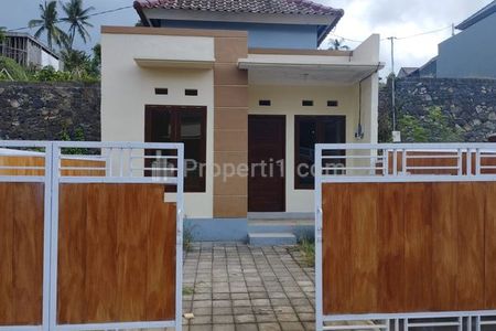 Dijual Rumah 1 Lantai Tipe 33 di Kerambitan Tabanan Bali