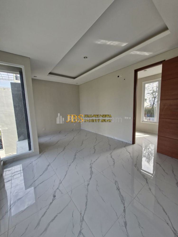 Dijual Rumah 2 Tingkat di Komplek Citraland Gama City Medan Cluster Dempsey Hill