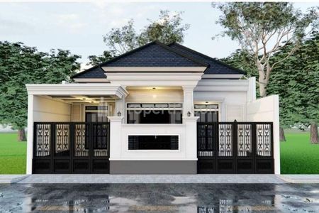 Dijual Rumah Candi Mendut Suhat Malang, Luas Tanah 127m2