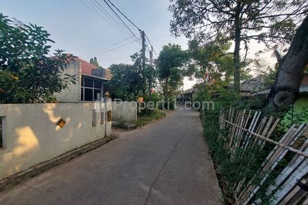 Dijual Tanah Kavling 133m2 di Mustikasari, Mustika Jaya, Bekasi, Dekat Pintu Tol Jatiasih