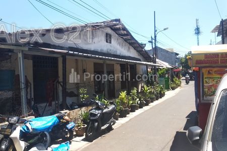 Dijual Tanah di Jl. Kramat, Kwitang - Senen, Jakarta Pusat