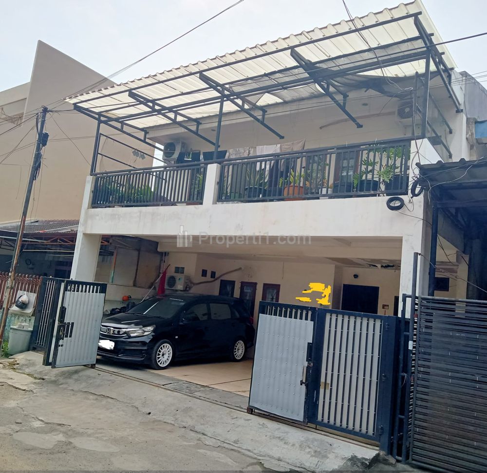 Jual Rumah 2 Lantai Asri dan Nyaman di Grogol, Jakarta Barat