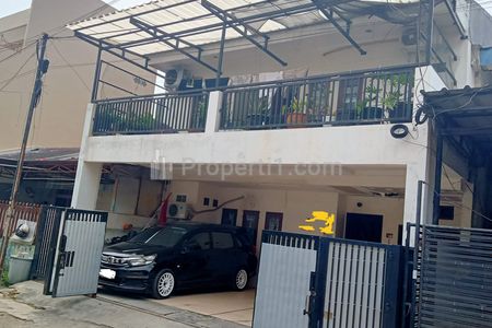 Jual Rumah 2 Lantai Asri dan Nyaman di Grogol, Jakarta Barat