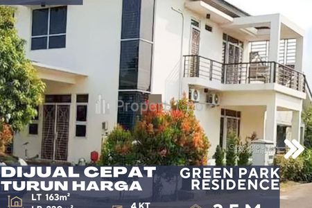 Dijual Rumah Bagus Dalam Cluster dan Dekat Pintu Tol JORR di Jatiwarna Bekasi