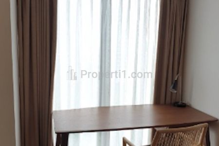 Dijual Apartemen Verde One Kuningan Lantai Sedang Type 3+1 BR Furnished