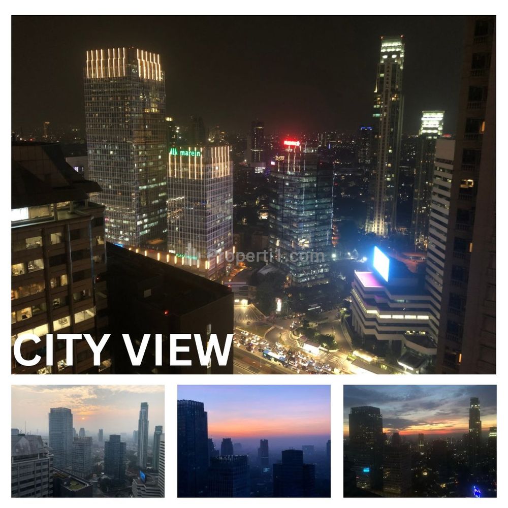 For Sale Apartment Sahid Sudirman Residence 2BR Semi Furnished