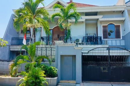 Jual Rumah Siap Huni di Bukit Darmo Golf Surabaya