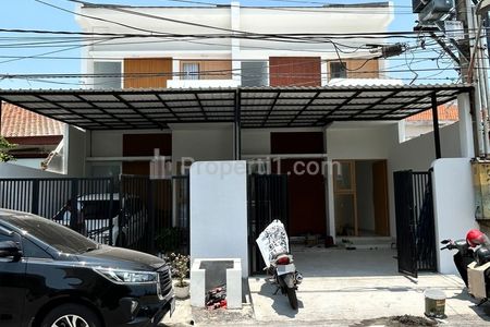 Jual Rumah Murah Siap Huni di Rungkut Asri Tengah Surabaya