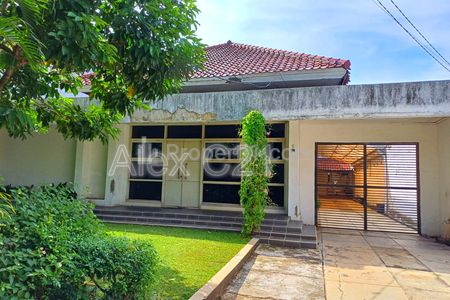 Disewakan Rumah Menteng di Jl. Banyumas, Menteng, Jakarta Pusat