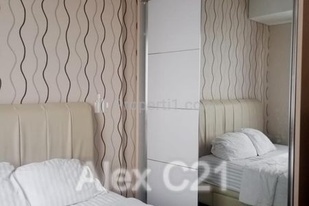 Sewa Apartemen 2 BR Fully Furnished di The Royal Olive Residence, Pejaten Barat, Pasar Minggu, Jakarta Selatan