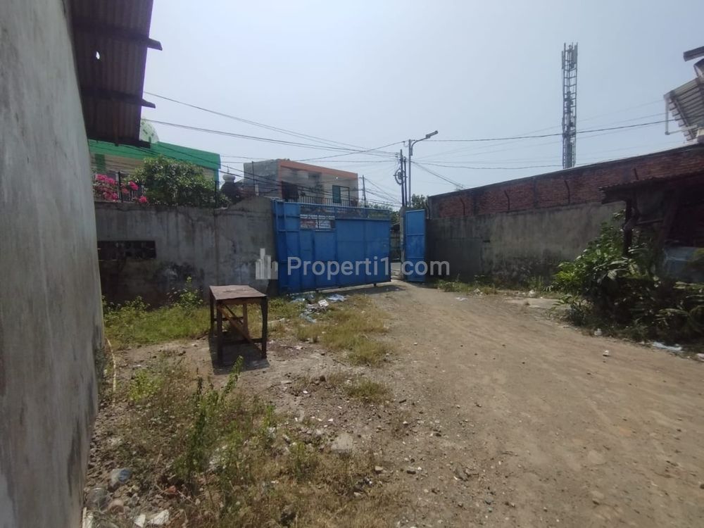Jual Murah Hitung Tanah, Gudang Luas 3000 m2, Harga Jual Mepet NJOP di Jalan Tanjung Pura, Kalideres, Jakarta Barat