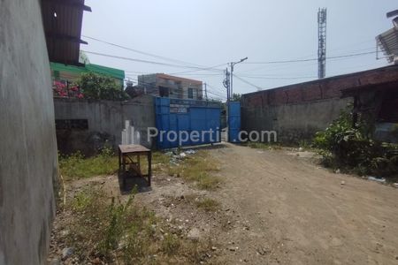 Jual Murah Hitung Tanah, Gudang Luas 3000 m2, Harga Jual Mepet NJOP di Jalan Tanjung Pura, Kalideres, Jakarta Barat