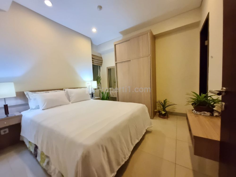 Disewakan Apartemen 2BR View Pool The Aspen Residence Fatmawati di Jakarta Selatan Dekat Stasiun MRT