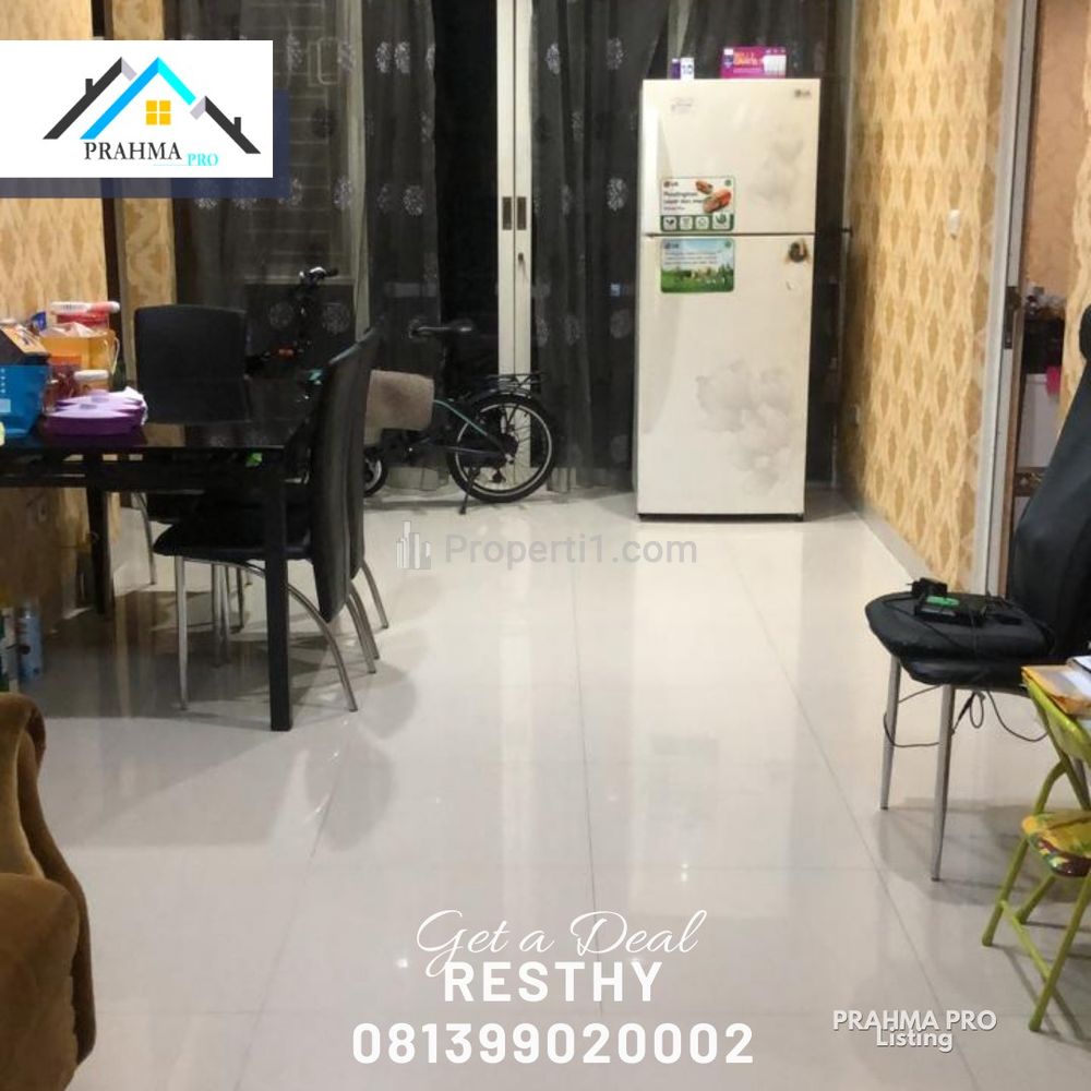 Dijual Rumah Bagus Dalam Cluster dan Dekat Pintu Tol JORR di Jatiwarna Bekasi