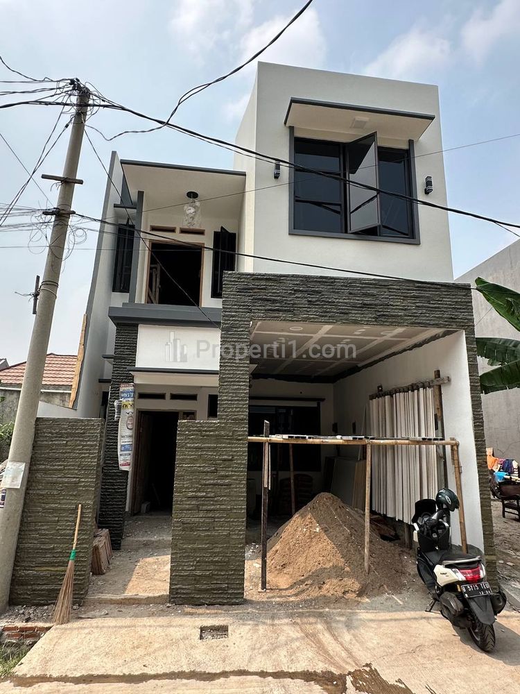 Dijual Rumah Baru di Cijantung Pasar Rebo, Jakarta Timur