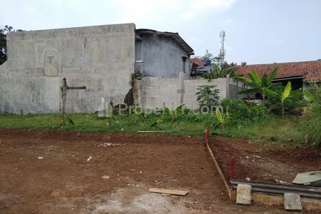 Jual Tanah Murah Luas 72m2 di Pondok Rajeg Cibinong Bogor, Promo Cicil 12x Tanpa Bunga