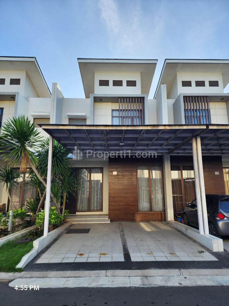 Dijual Rumah 2 Lantai SHM Termurah di Shinano JGC (Jakarta Garden City), Jaktim