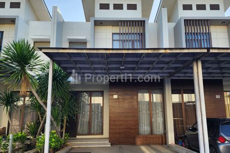 Dijual Rumah 2 Lantai SHM Termurah di Shinano JGC (Jakarta Garden City), Jaktim