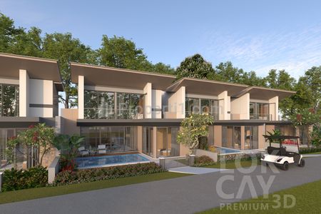 Jual Villa View Golf Pertama di Bali Pecatu Golf Jimbaran