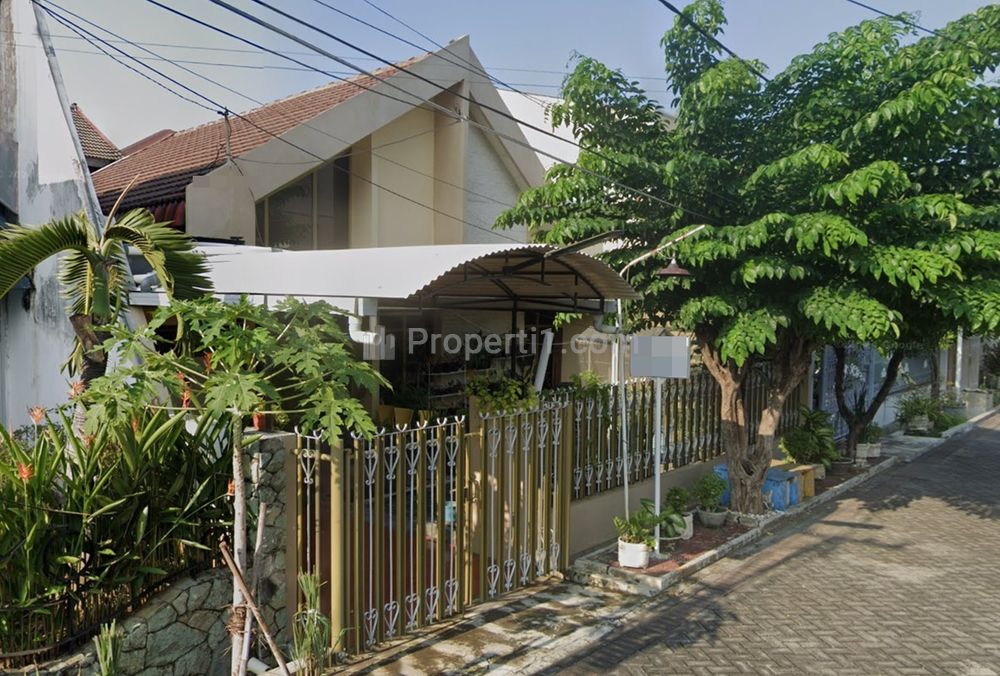 Jual Rumah Bagus Siap Huni di Manyar Kertaadi Surabaya