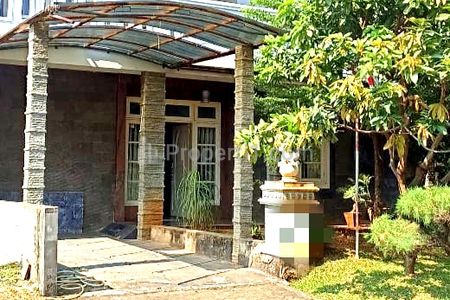 Jarang Ada, Dijual Rumah 5 Kamar di Kota Wisata Cibubur