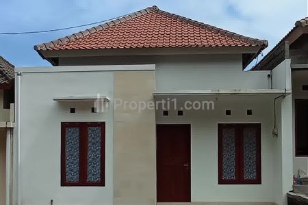 Dijual Rumah Siap Huni di Kerambitan Tabanan Bali